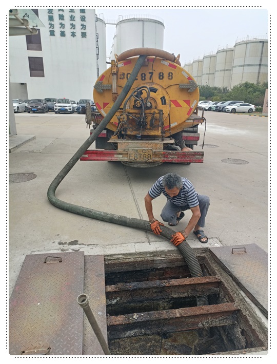 海伦隔油池清掏