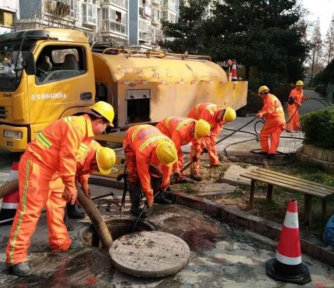 海伦市政管道清淤