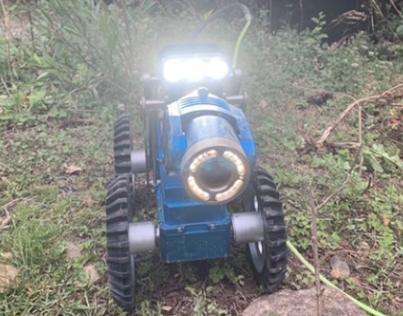 海伦管道CCTV检测