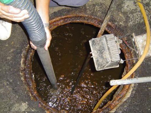 海伦隔油池清理